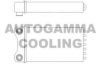 AUTOGAMMA 102987 Heat Exchanger, interior heating